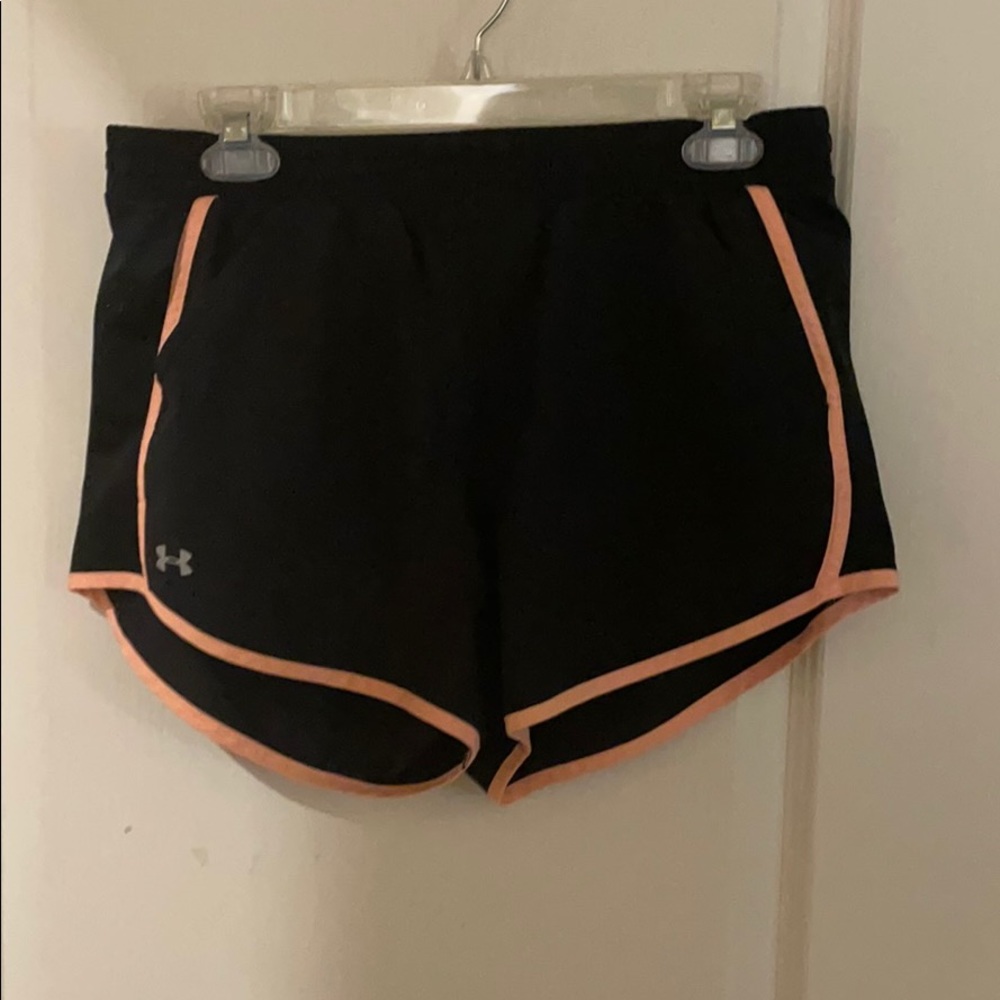 Under Armour Shorts with pink line